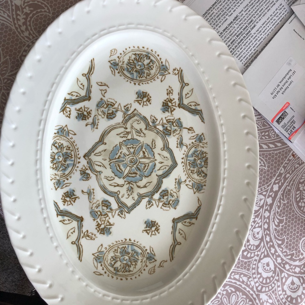 Ralph Lauren platter NEED GONE